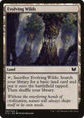 Image for Evolving Wilds (283) (Commander 2015) - Magic: The Gathering