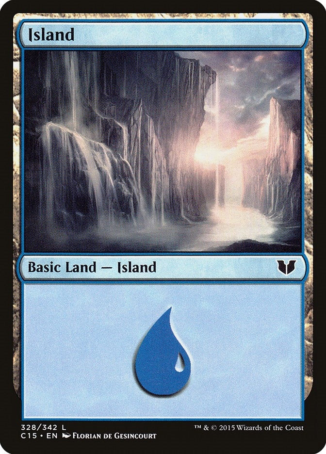Image for Island (328) (328) (Commander 2015) - Magic: The Gathering
