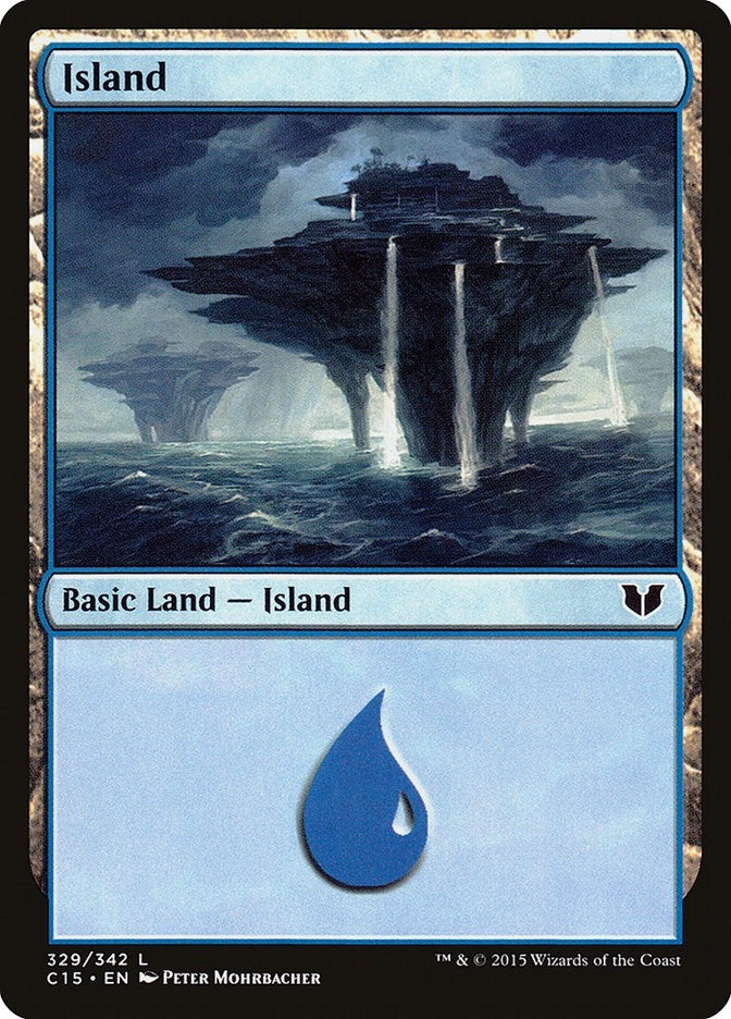 Image for Island (329) (329) (Commander 2015) - Magic: The Gathering