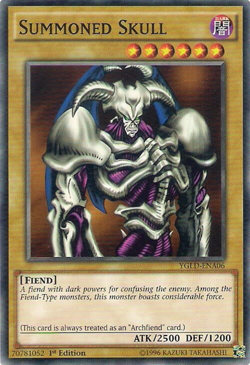 Image for Summoned Skull (YGLD-ENA06) (King of Games: Yugi's Legendary Decks) - YuGiOh
