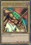 Image for Left Arm of the Forbidden One (YGLD-ENA21) (King of Games: Yugi's Legendary Decks) - YuGiOh