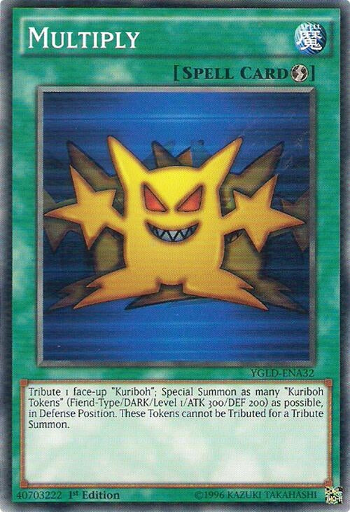 Image for Multiply (A) (YGLD-ENA32) (King of Games: Yugi's Legendary Decks) - YuGiOh