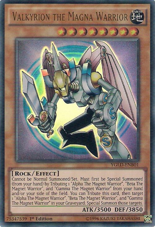 Image for Valkyrion the Magna Warrior (YGLD-ENB01) (YGLD) - YuGiOh
