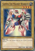 Image for Gamma The Magnet Warrior (YGLD-ENB13) (King of Games: Yugi's Legendary Decks) - YuGiOh