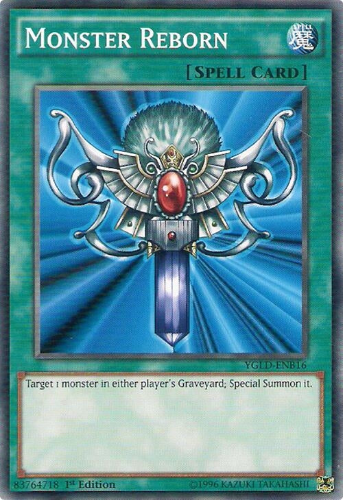 Image for Monster Reborn (B) (YGLD-ENB16) (King of Games: Yugi's Legendary Decks) - YuGiOh