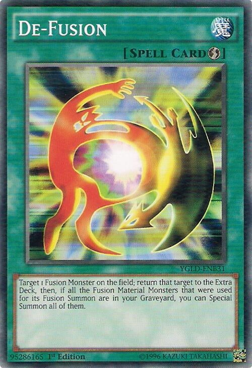 Image for De-Fusion (YGLD-ENB31) (King of Games: Yugi's Legendary Decks) - YuGiOh