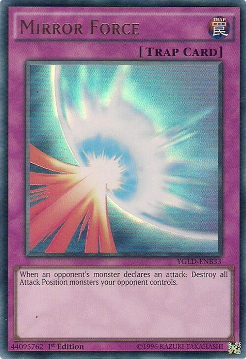 Image for Mirror Force (B) (YGLD-ENB33) (King of Games: Yugi's Legendary Decks) - YuGiOh
