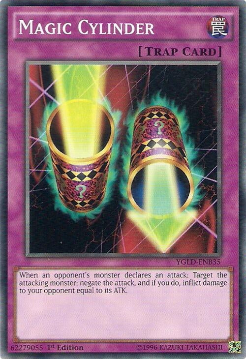 Image for Magic Cylinder (YGLD-ENB35) (YGLD) - YuGiOh