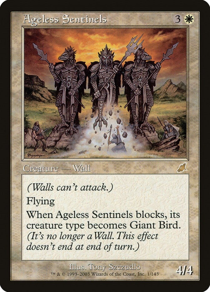 Image for Ageless Sentinels (1) (Scourge) - Magic: The Gathering