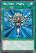 Image for Monster Reborn (C) (YGLD-ENC24) (King of Games: Yugi's Legendary Decks) - YuGiOh