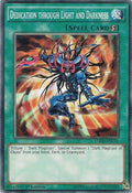 Image for Dedication through Light and Darkness (YGLD-ENC31) (King of Games: Yugi's Legendary Decks) - YuGiOh