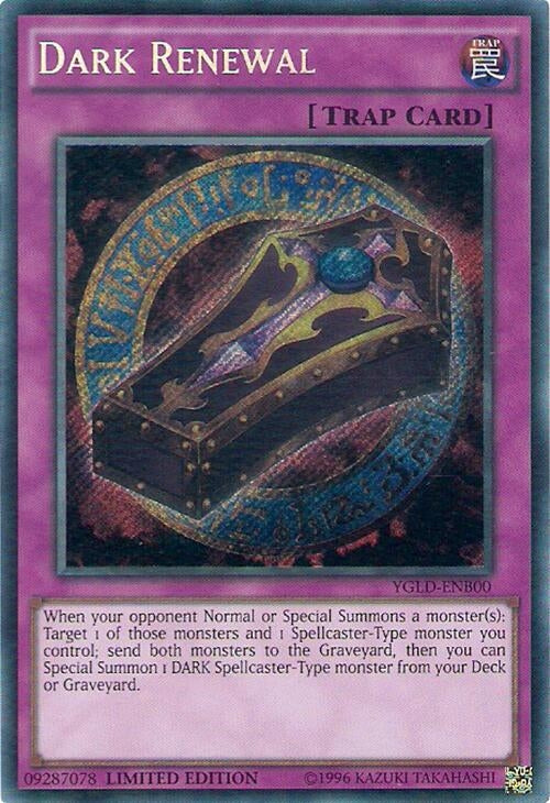 Image for Dark Renewal (YGLD-ENB00) (King of Games: Yugi's Legendary Decks) - YuGiOh