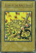 Image for Glory of the King's Hand (N/A) (King of Games: Yugi's Legendary Decks) - YuGiOh