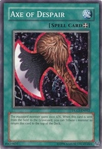 Image for Axe of Despair (DLDI-EN003) (DLDI) - YuGiOh