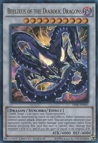 Image for Beelzeus of the Diabolic Dragons (YF08-EN001) - YuGiOh