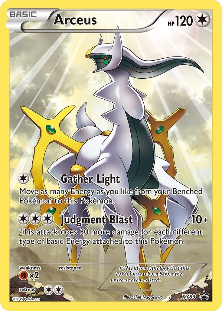 Image for Arceus - XY83 (XY83) (PR) - Pokemon