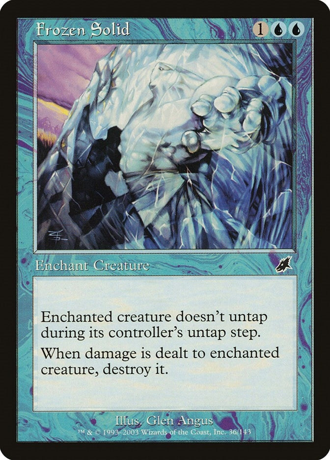 Image for Frozen Solid (36) (Scourge) - Magic: The Gathering