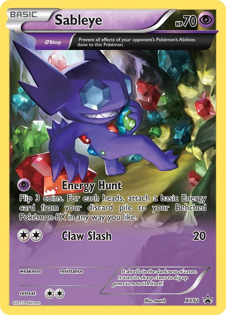 Image for Sableye - XY92 (XY92) (PR) - Pokemon