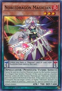 Image for Nobledragon Magician (SDMP-EN003) (SDMP) - YuGiOh