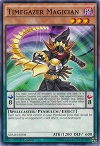 Image for Timegazer Magician (SDMP-EN008) (SDMP) - YuGiOh