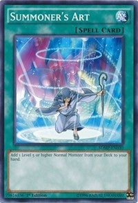 Image for Summoner's Art (SDMP-EN030) (SDMP) - YuGiOh