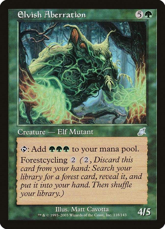 Image for Elvish Aberration (118) (Scourge) - Magic: The Gathering