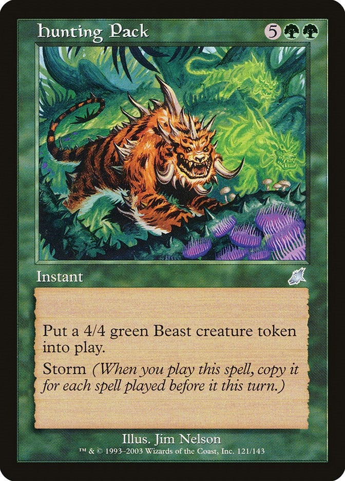 Image for Hunting Pack (121) (Scourge) - Magic: The Gathering
