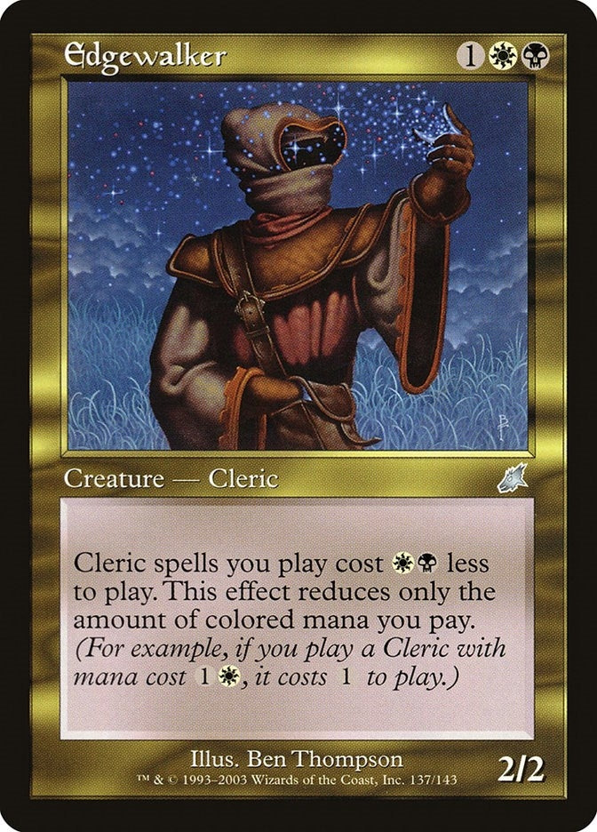 Image for Edgewalker (137) (Scourge) - Magic: The Gathering