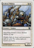 Image for Ardent Militia (3) (8th Edition) - Magic: The Gathering