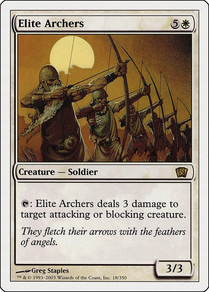 Image for Elite Archers (18) (8th Edition) - Magic: The Gathering