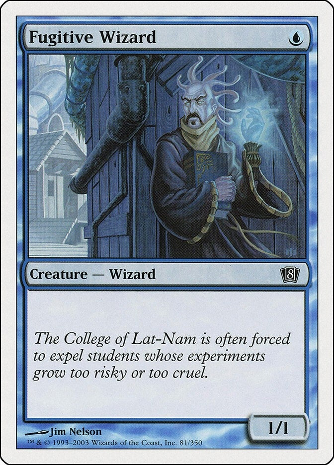 Image for Fugitive Wizard (81) (8th Edition) - Magic: The Gathering