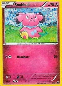 Image for Snubbull (008/012) (MCD14) - Pokemon