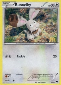 Image for Bunnelby (010/012) (MCD14) - Pokemon