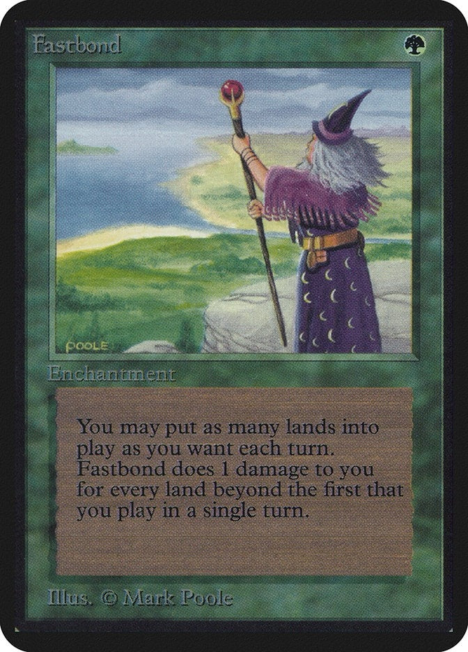 Image for Fastbond (Alpha Edition) - Magic: The Gathering