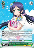 Image for "Happy Maker!" Nozomi Tojo (LL/W34-E003 RR) (Love Live! Vol. 2) - Weiss Schwarz
