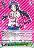 Image for "Happy Maker!" Nozomi Tojo (SP) (LL/W34-E003SP SP) (Love Live! Vol. 2) - Weiss Schwarz
