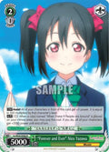 Image for "Forever and Ever" Nico Yazawa (LL/W34-E006 R) (Love Live! Vol. 2) - Weiss Schwarz