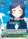 Image for "Forever and Ever" Nozomi Tojo (SR) (LL/W34-E007S SR) (Love Live! Vol. 2) - Weiss Schwarz