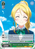 Image for "Forever and Ever" Eli Ayase (SR) (LL/W34-E008S SR) (Love Live! Vol. 2) - Weiss Schwarz