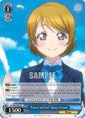 Image for "Forever and Ever" Hanaya Koizumi (LL/W34-E076 R) (Love Live! Vol. 2) - Weiss Schwarz