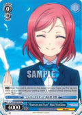 Image for "Forever and Ever" Maki Nishikino (SR) (LL/W34-E077S SR) (Love Live! Vol. 2) - Weiss Schwarz
