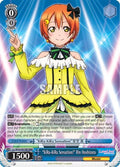 Image for "KiRa-KiRa Sensation!" Rin Hoshizora (RRR) (LL/W34-E078R RRR) (Love Live! Vol. 2) - Weiss Schwarz
