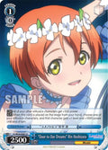 Image for "Door to Our Dreams" Rin Hoshizora (LL/W34-E081 U) (Love Live! Vol. 2) - Weiss Schwarz