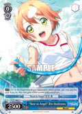 Image for "Beat in Angel" Rin Hoshizora (LL/W34-E090 C) (Love Live! Vol. 2) - Weiss Schwarz