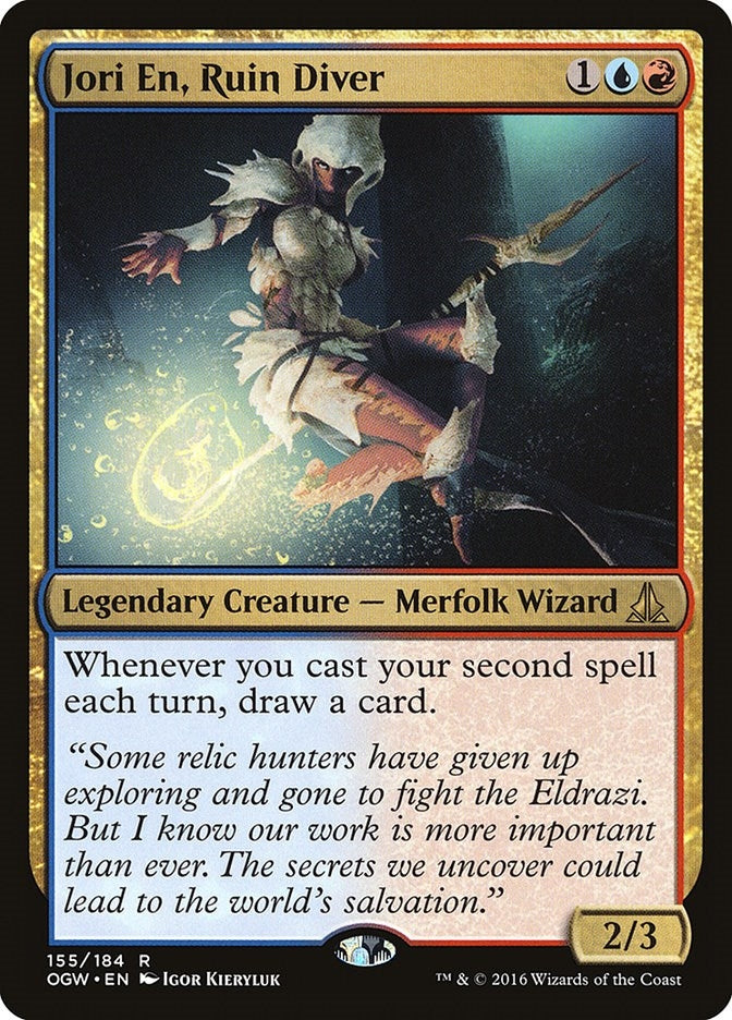 Image for Jori En, Ruin Diver (155) (Oath of the Gatewatch) - Magic: The Gathering