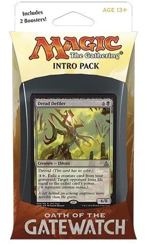 Image for Oath of the Gatewatch Intro Pack - Black - Magic: The Gathering