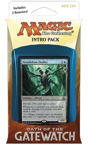Image for Oath of the Gatewatch Intro Pack - Blue - Magic: The Gathering