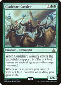 Image for Gladehart Cavalry (132) (Unique and Miscellaneous Promos) - Magic: The Gathering