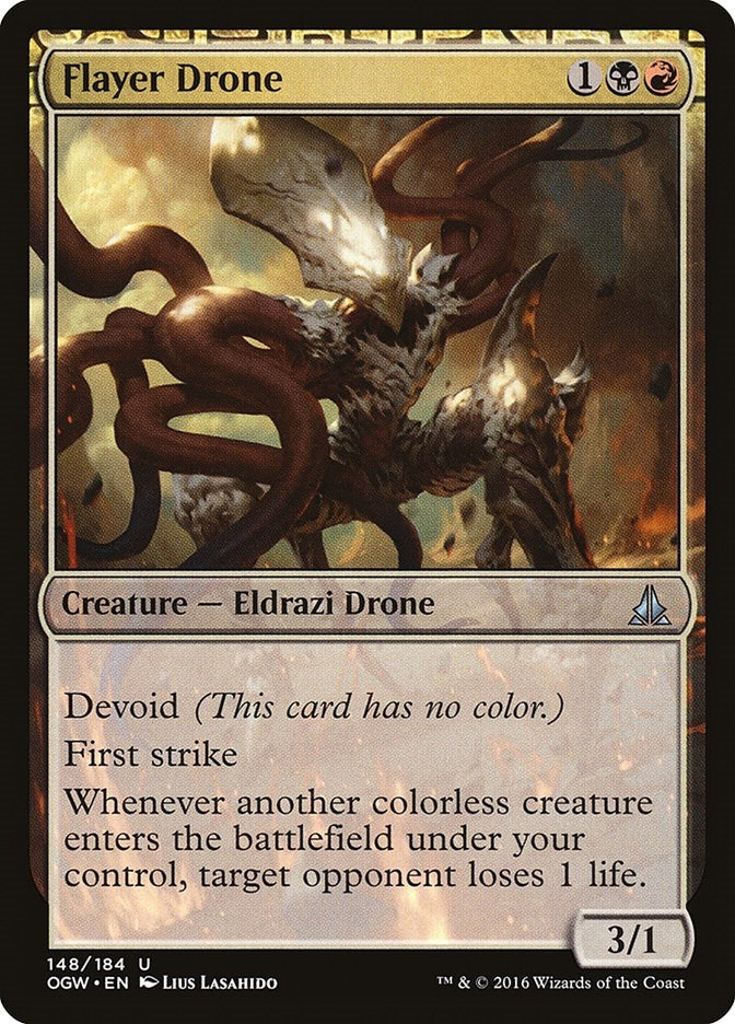 Image for Flayer Drone (148) (Oath of the Gatewatch) - Magic: The Gathering