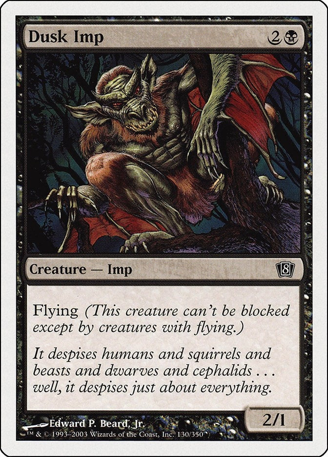 Image for Dusk Imp (130) (8th Edition) - Magic: The Gathering